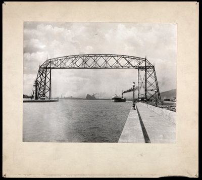 Costruzione del Canale di Panama, 1912 o 1913 (stampa al gelatino d